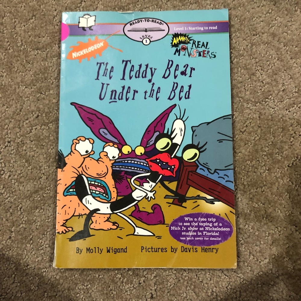 📚5 for $15 The Teddy Bear Under the Bed Children’s Book